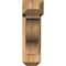 Ekena Millwork Funston Craftsman Rough Sawn Bracket w/ Offset Brace, Western Red Cedar, 6"W x 20"D x 20"H BKT0604X20X20FST04RWR - alternate 4